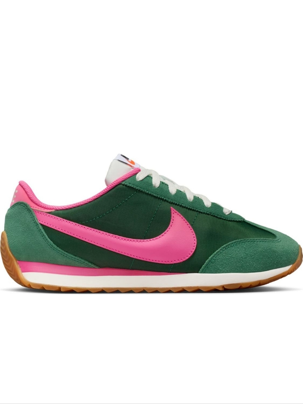 Size 5 To 12 Nike Pacific Women Comfy Walking Running Sneakers Shoes Green - Picture 4 of 10